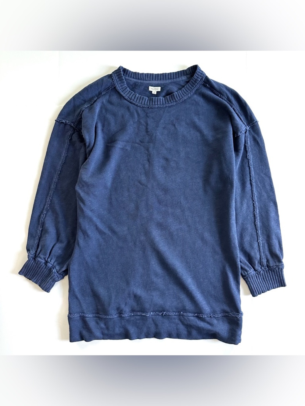 Anthropologie Pilcro Oversized Sweatshirt in Navy | XL | GUC - Picture 4 of 13